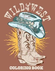 Wild West Coloring Book
