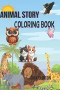 The Animal Story coloring book | Gina Clinton | 