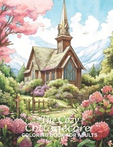 Cozy Cottagecore Coloring Book for Adults