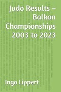 Judo Results - Balkan Championships 2003 to 2023 | Ingo Lippert | 