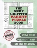 The Andy Griffith Variety Puzzle Book | Haymore & Rockford House | 