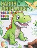 Happy Dinosaurs Coloring Book | Guilherme Tavares | 
