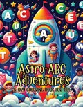 Astro-ABC Adventures Story Coloring Book for Kids | Pampered Pen | 