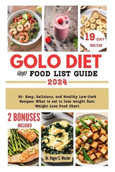Golo Diet and Food List Guide