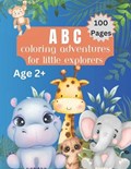ABC Coloring Adventures For Little Explorers | Auris de Villiers | 