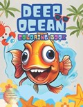 Deep Ocean Coloring Book | Guilherme Tavares | 
