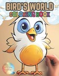 Bird's World Coloring Book | Guilherme Tavares | 