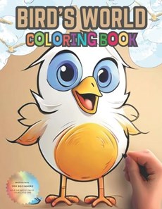 Bird's World Coloring Book