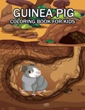 Guinea Pig Coloring Book For Kids | Daneil Press | 