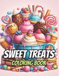 Sweet Treats Coloring Book | Inkwell Artistary | 