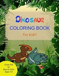 Dinosaur Coloring Book for Kids | Smart Way | 
