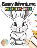 Bunny Adventures Easter Coloring Book | Guilherme Tavares | 