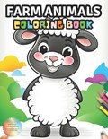 Farm Animals Coloring Book | Guilherme Tavares | 