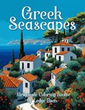 Greek Seascapes Coloring Book Volume One | Ledge Eisen | 