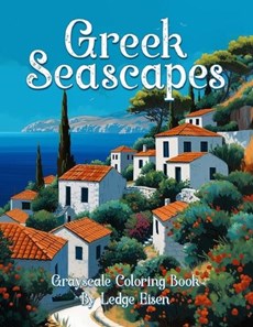 Greek Seascapes Coloring Book Volume One