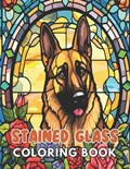 Stained Glass Dog Coloring Book | Ibrahim McDermott | 