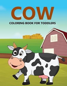 Cow Coloring Book For Toddlers