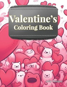 Valentine's Day Love Coloring Book for Adults and Children
