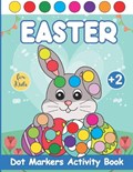 Easter - Dot Markers Activity Book for Kids | Chairi Design | 