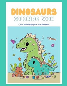 Dinosaur Coloring book