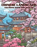 Chinese Landscape Coloring Book For Adults | Devon Landers | 