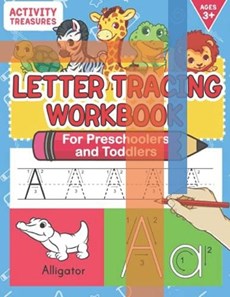 A Fun Book to Practice & Learn ABC Letter Tracing for Kids and Beginners