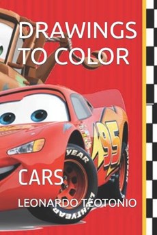 Drawings to Color: Cars