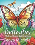 Butterfly Coloring Book | Tanya Michele | 