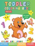 Toddler Coloring Book | Brain Buster | 