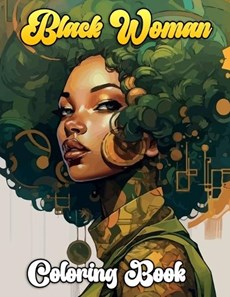 Black Woman Coloring Book