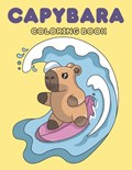 Capybara Coloring Book | Funny Cavy | 