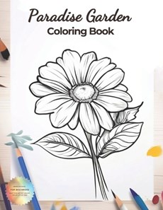 Paradise Garden Coloring Book