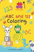 abc & 123 preschool coloring book | Qyji Loy | 