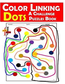 Color Linking Dots A Challenge Puzzles Book