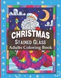 Christmas Stained Glass Adults Coloring Book | Pro Art Jannat | 