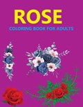Rose Coloring Book For Adults | Daneil Press | 