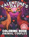 Valentine's Day Coloring Book Animal couples | Kara Lynx | 