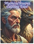 Mythical Realms Coloring Book | Alan Cristian | 