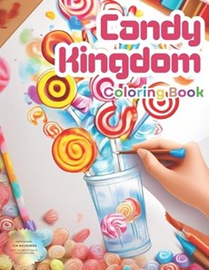 Candy Kingdom Coloring Book