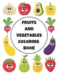 Fruits And Vegetables Coloring Book | Lauren Yockey | 