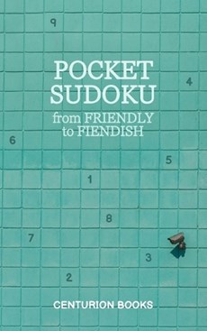 Pocket Sudoku - Puzzles from Easy to Hard, Designed for Adults, Beautiful and Compact Layout