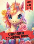 Unicorn Coloring Book for kids | Maria Beatriz Dominguez | 