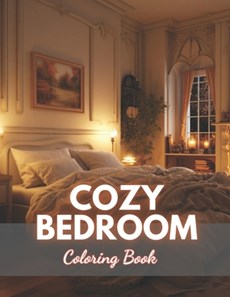 Cozy Bedroom Coloring Book
