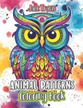Animal Patterns Coloring Book | Jack Travis | 
