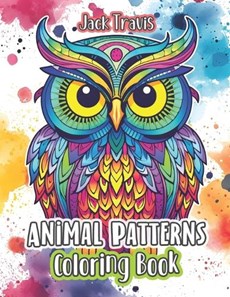 Animal Patterns Coloring Book