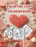 Valentine's Day Coloring Book (Fun Coloring & Cute Illustrations) | Sunny Core | 