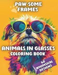 Animals in Glasses Coloring Book | Hue Did It | 
