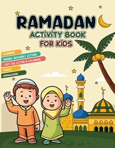 Ramadan activity book for kids