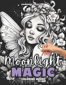 Moonlight Magic Coloring Book
