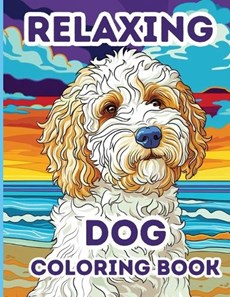 Relaxing Dog Coloring Book